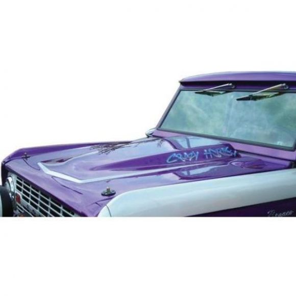 High Country Fiberglass Hood Deluxe